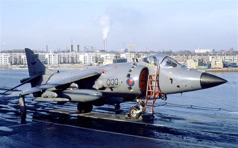 sea harrier hawker